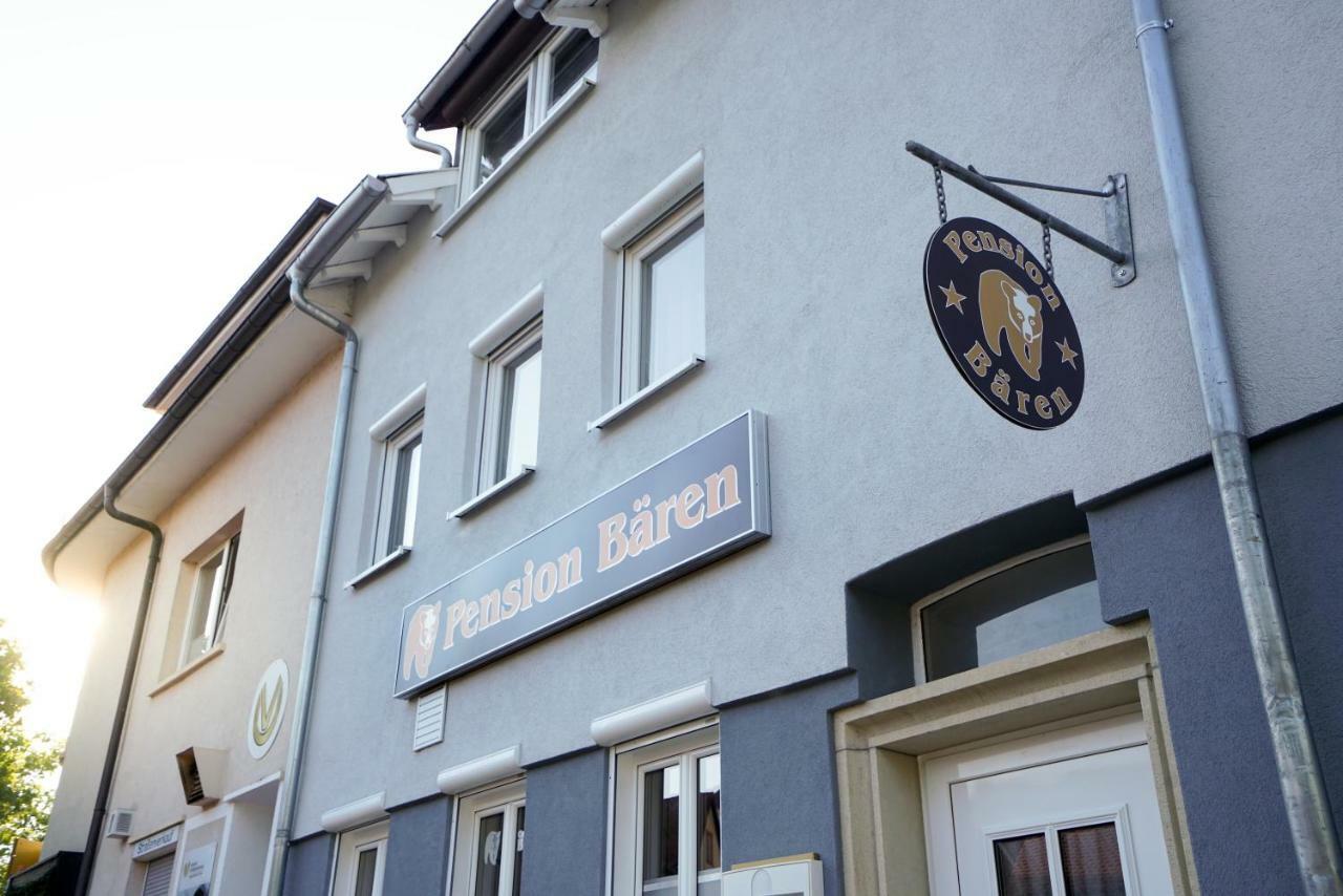 Hotel Baeren Hechingen Esterno foto