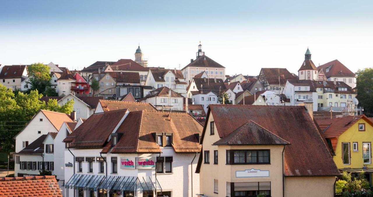 Hotel Baeren Hechingen Esterno foto