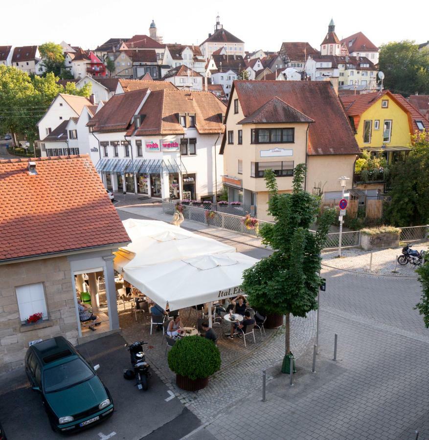 Hotel Baeren Hechingen Esterno foto
