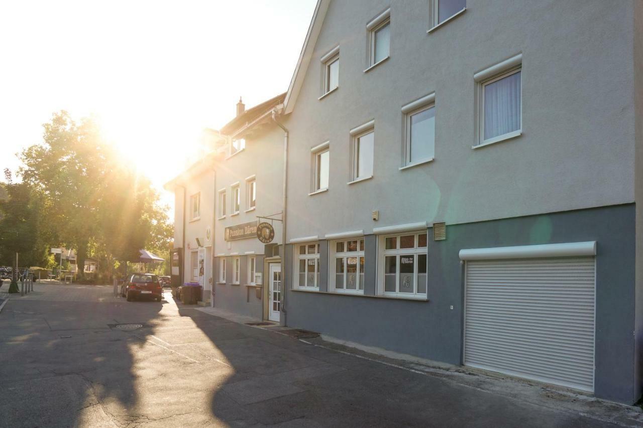 Hotel Baeren Hechingen Esterno foto