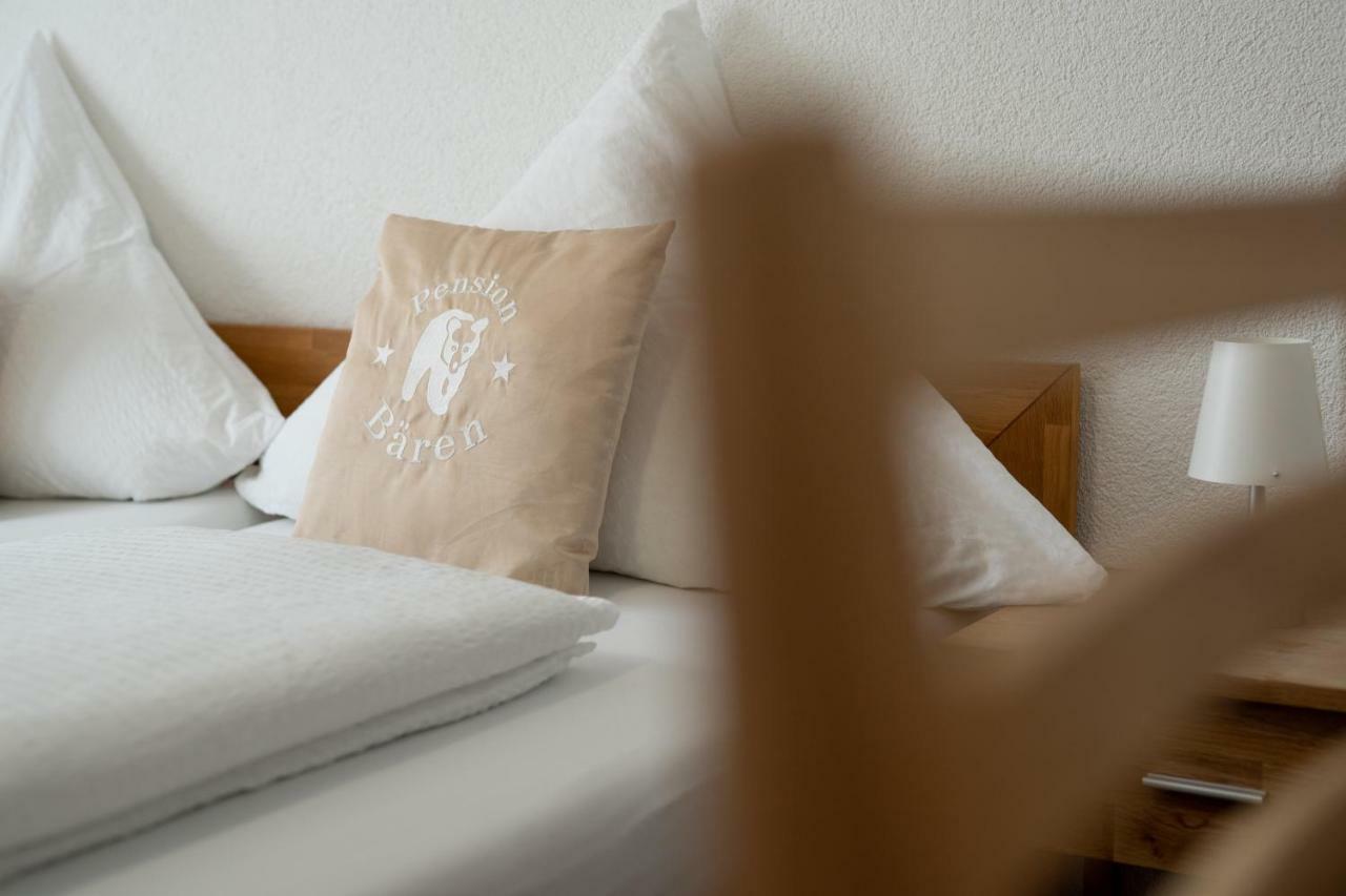 Hotel Baeren Hechingen Esterno foto