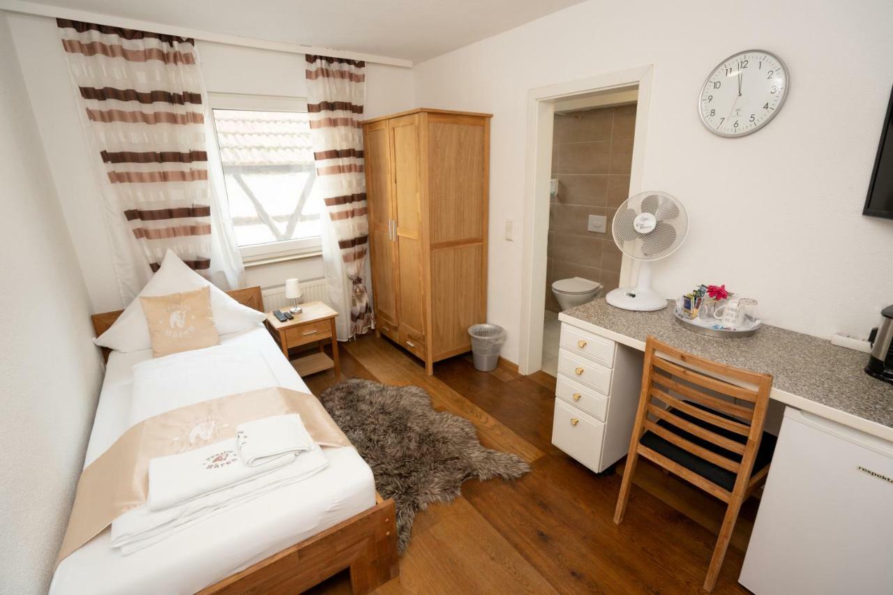 Hotel Baeren Hechingen Esterno foto